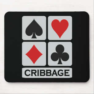 Cribbage mousepad muismat