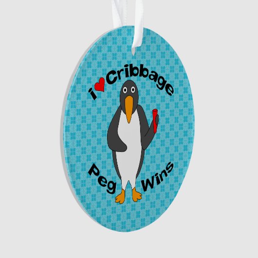 Cribbage Peg gagne (devant)