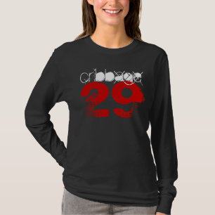 cribbage player elusive 29 hand leuke mode shirt