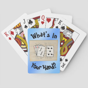 Cribbage speelkaarten - Clubs 29 Hand