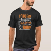 Cribbage T-shirt (Voorkant)