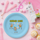 Cribbing Rocks Papieren Bordje (Feest)