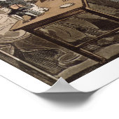 Cribb's Parlor: Tom introduceert Jerry en Logic t Poster (Hoek)