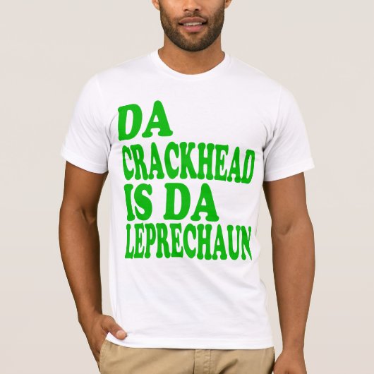 Crichton Leprechaun T-shirt T Shirt (Voorkant)