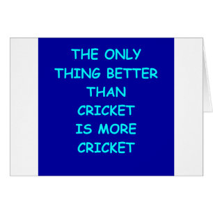 cricket