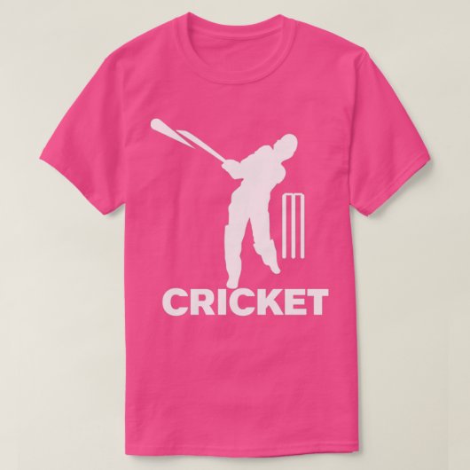 cricket 116 t-shirt (Design voorkant)