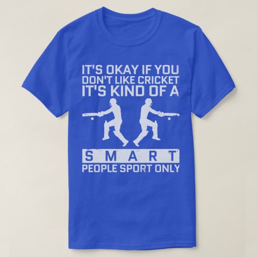 cricket 1 t-shirt (Design voorkant)