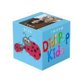 Cricket Alphabet Block Cube Kubus (Achter hoekig)