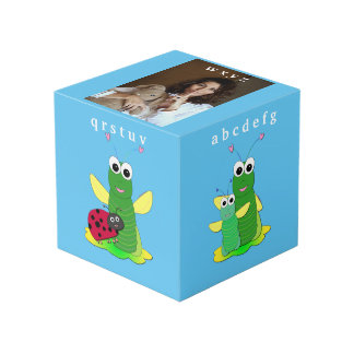 Cricket Alphabet Block Cube Kubus