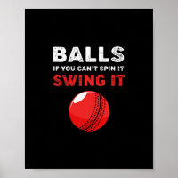 Cricket Als Je Het Niet Kan Spinnen Zwing Het Grap