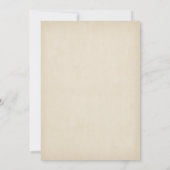 Cricket Anniversaire de fête Sports Invitation (Dos)