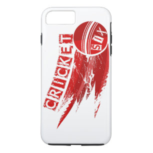 cricket ball sixer iPhone 8 plus / 7 plus hoesje