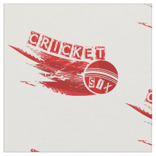 cricket ball sixer stof