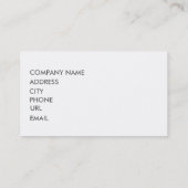 CRICKET BAT PATENT - CIRCA 1906 VISITEKAARTJE (Achterkant)