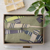 Cricket Bat Pattern Gift Wrapping Tissuepapier (Geschenk)