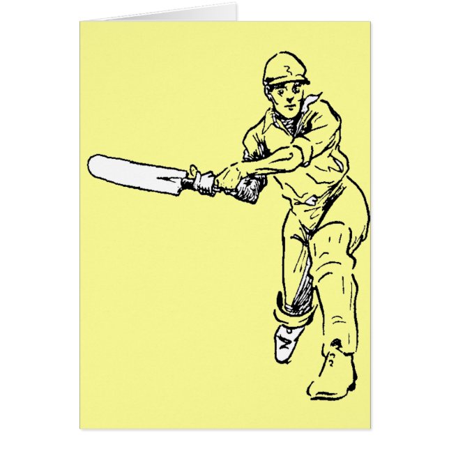 CRICKET BATTER (Voorkant)