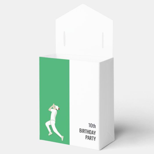 Cricket Bedankdoosjes (Geopend)