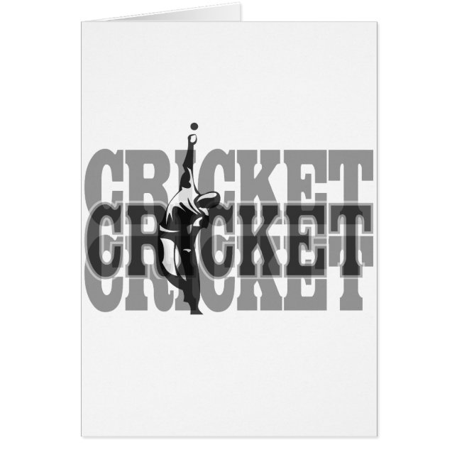 Cricket Bowler (Voorkant)