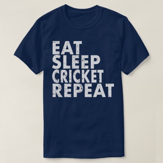 Cricket Bowler Bat Cricketer Gift1 T-shirt (Design voorkant)