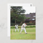 CRICKET BRIEFKAART (Voorkant / Achterkant)