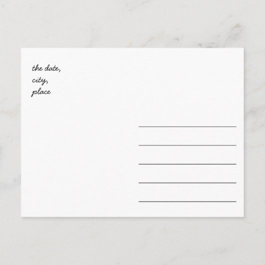 cricket-briefkaart briefkaart (Achterkant)