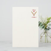 Cricket Buddy Briefpapier (Staand voorkant)