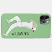 Cricket Case-Mate iPhone Case (Achterkant (horizontaal))