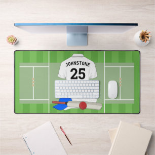 Cricket club fan/speler bureaumat