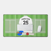 Cricket club fan/speler bureaumat (Keyboard & Muis)