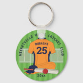 Cricket club Team awards v3 Sleutelhanger (Voorkant)