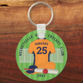 Cricket club Team awards v3 Sleutelhanger (Voorkant)