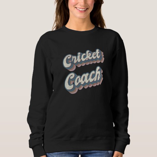 Cricket Coach Trui (Voorkant)