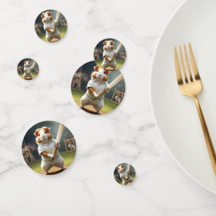 Cricket Craze: de grote wedstrijd van de cavia's Confetti
