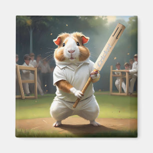 Cricket Craze: de grote wedstrijd van de cavia's Magneet
