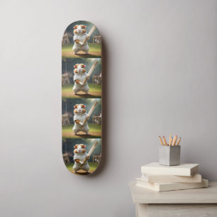 Cricket Craze: de grote wedstrijd van de cavia's Skateboard