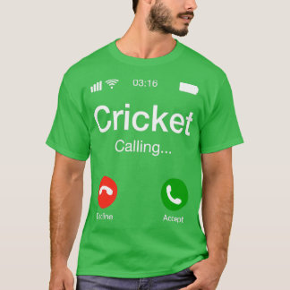 Cricket Cricket Cricket Phone 2 T-shirt