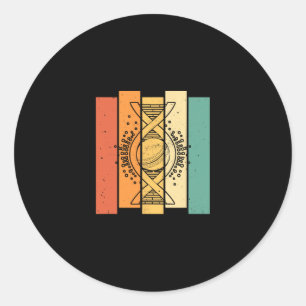 Cricket Cricketen Tsman - Bowler Cricketspeler Het Ronde Sticker
