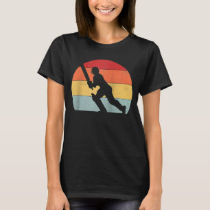 Cricket cricketer beslag Engeland India Pakistan U T-shirt