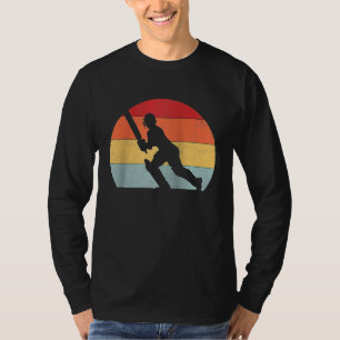 Cricket cricketer slagman Engeland India Pakistan  T-shirt