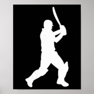 Cricket Cricketspeler Cricketers Tter T20 Test Cri Poster