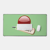 Cricket Design Desk Mat (Clavier et souris)