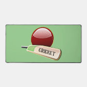Cricket Design Desk Mat (Recto)