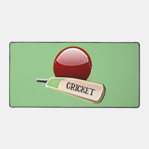 Cricket Design Desk Mat