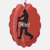 Cricket Design Papier Ornament Kaart (Links)