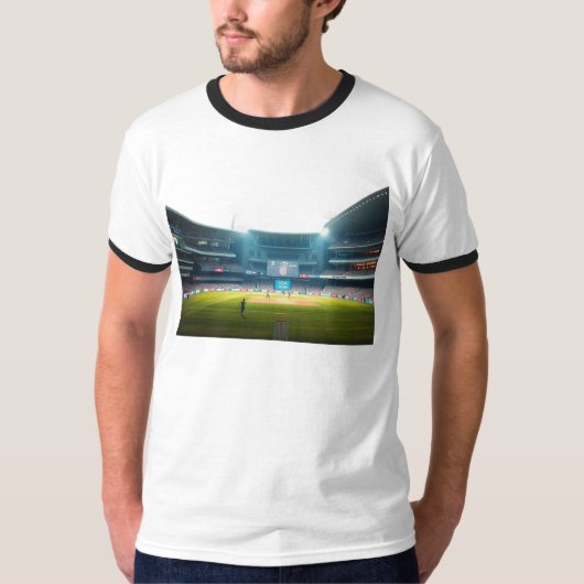 Cricket Design T-shirt (Voorkant)