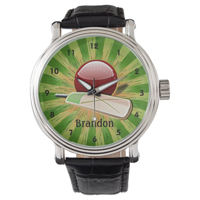  Cricket Design Watch Horloge (Voorkant)