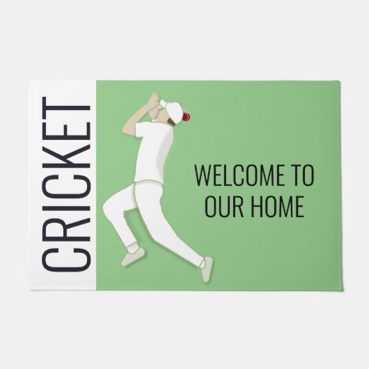 Cricket Deurmat (Voorkant)