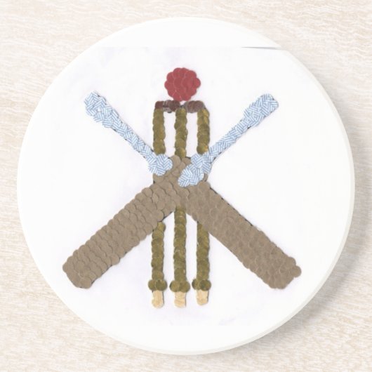 Cricket Drink Onderzetter (Voorkant)