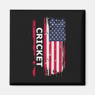 Cricket En Cricketers Magneet