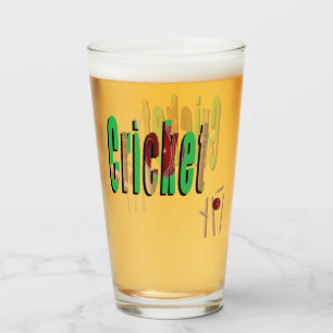 cricket en Logo- en pompen, Glas